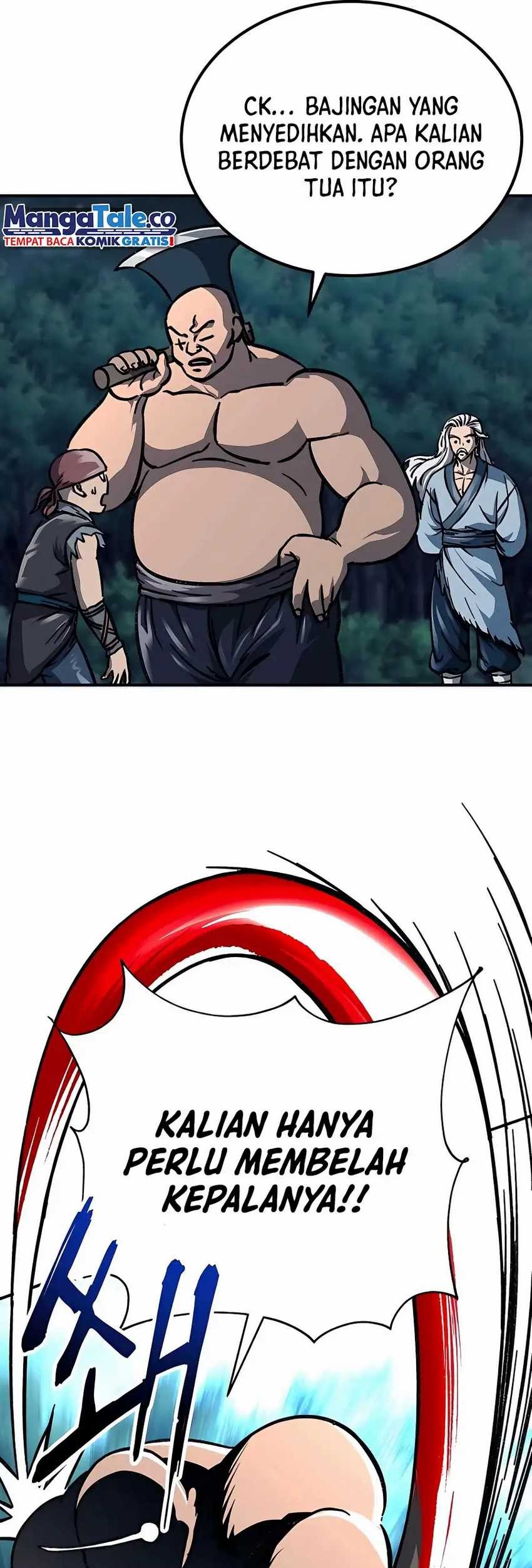 Warrior Grandpa And Supreme Granddaughter Chapter 3 Halaman 121
