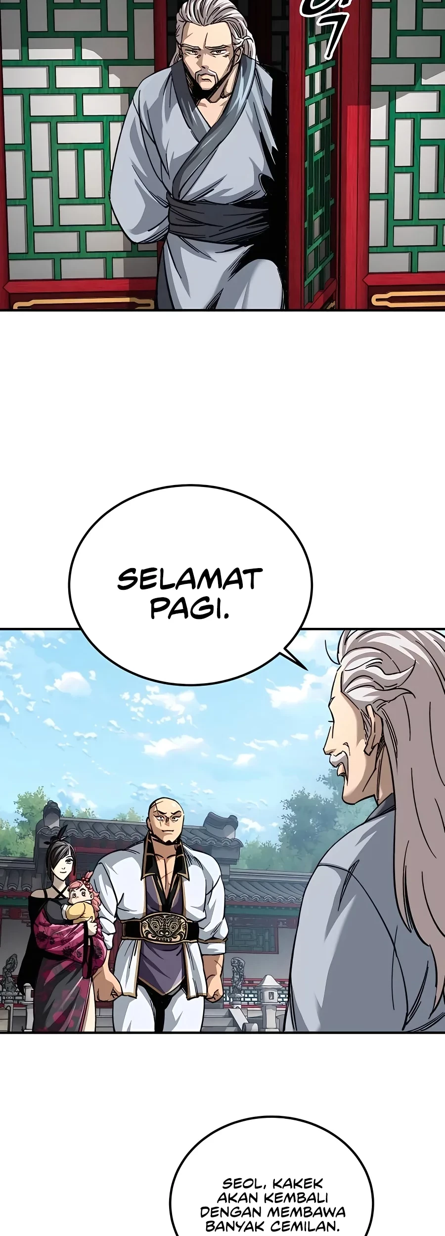 Warrior Grandpa And Supreme Granddaughter Chapter 32 Halaman 10