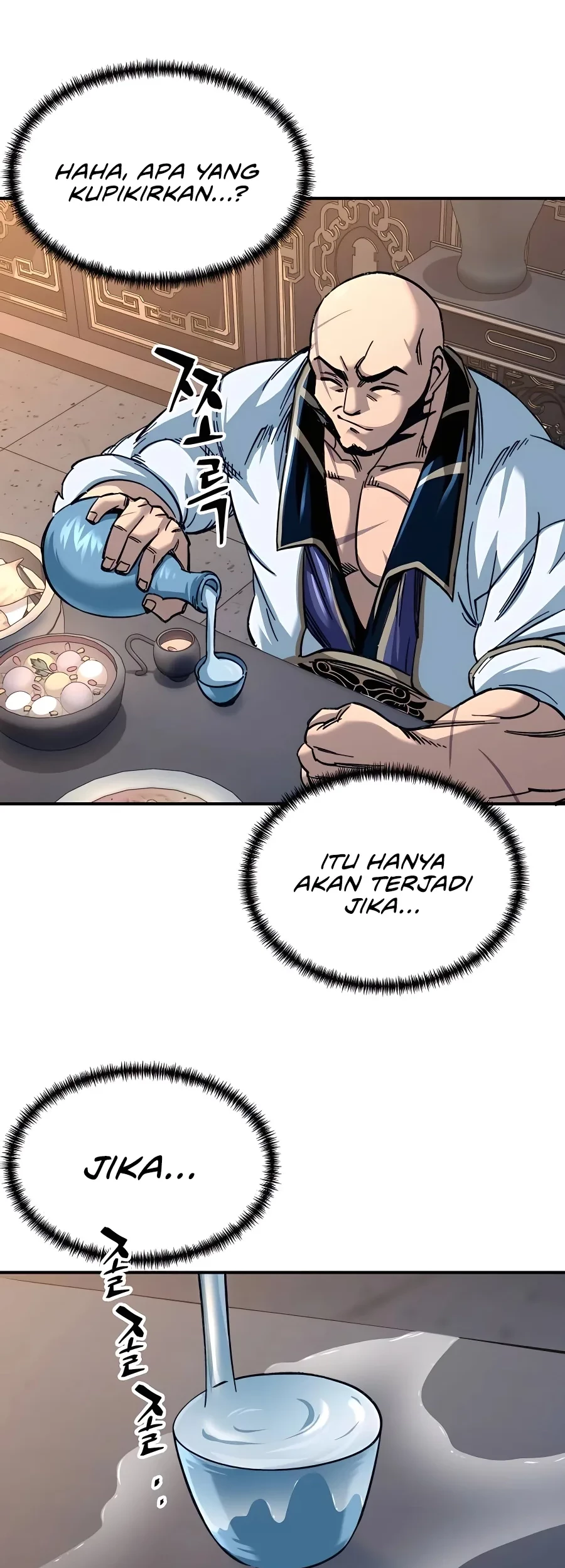 Warrior Grandpa And Supreme Granddaughter Chapter 32 Halaman 22