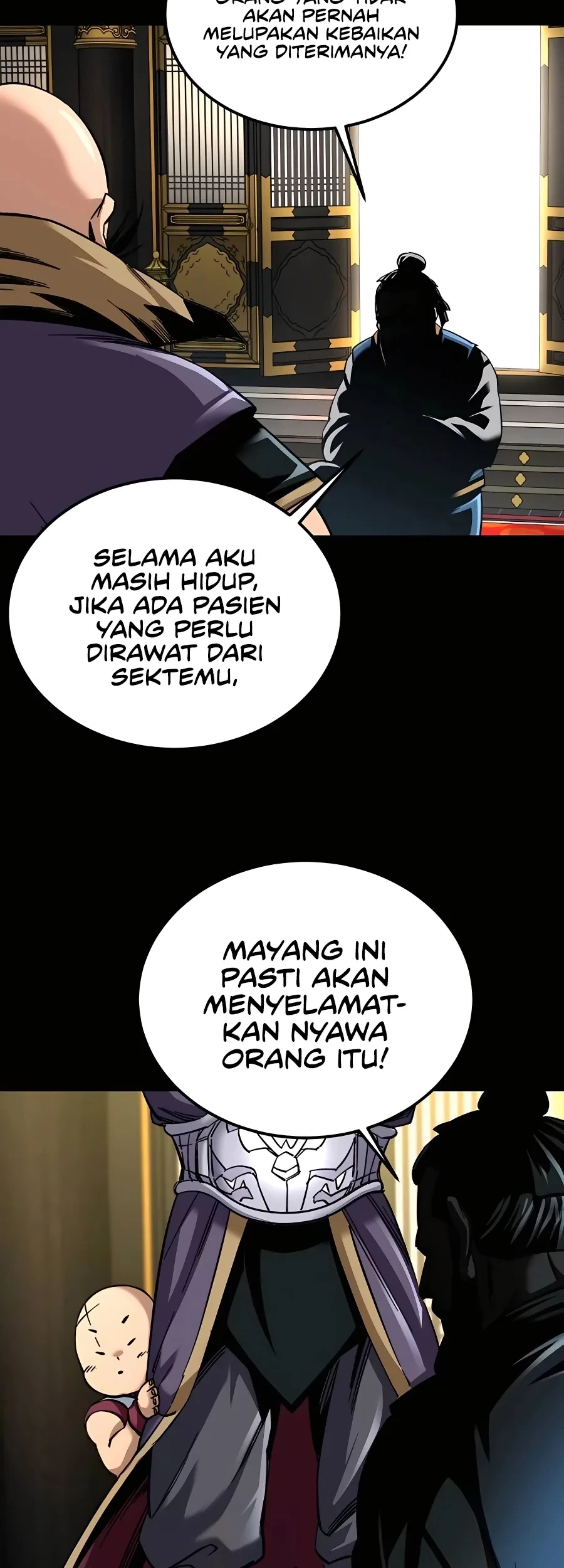 Warrior Grandpa And Supreme Granddaughter Chapter 32 Halaman 30