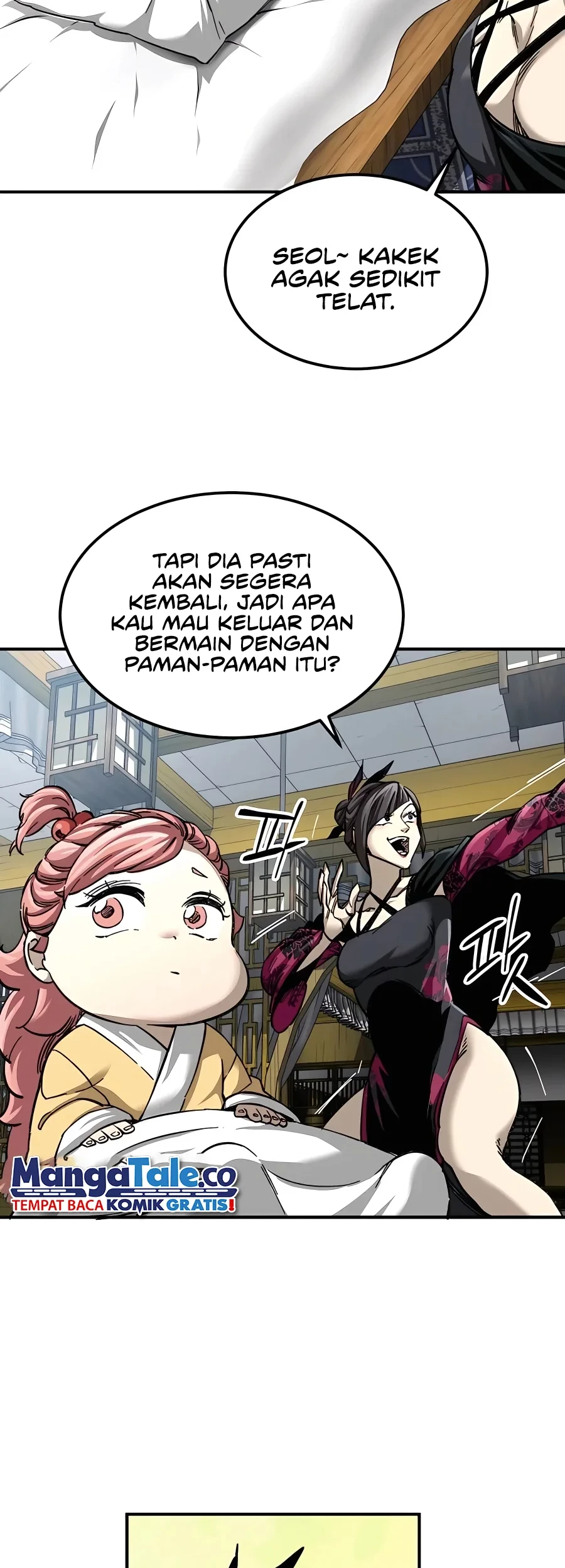 Warrior Grandpa And Supreme Granddaughter Chapter 32 Halaman 34