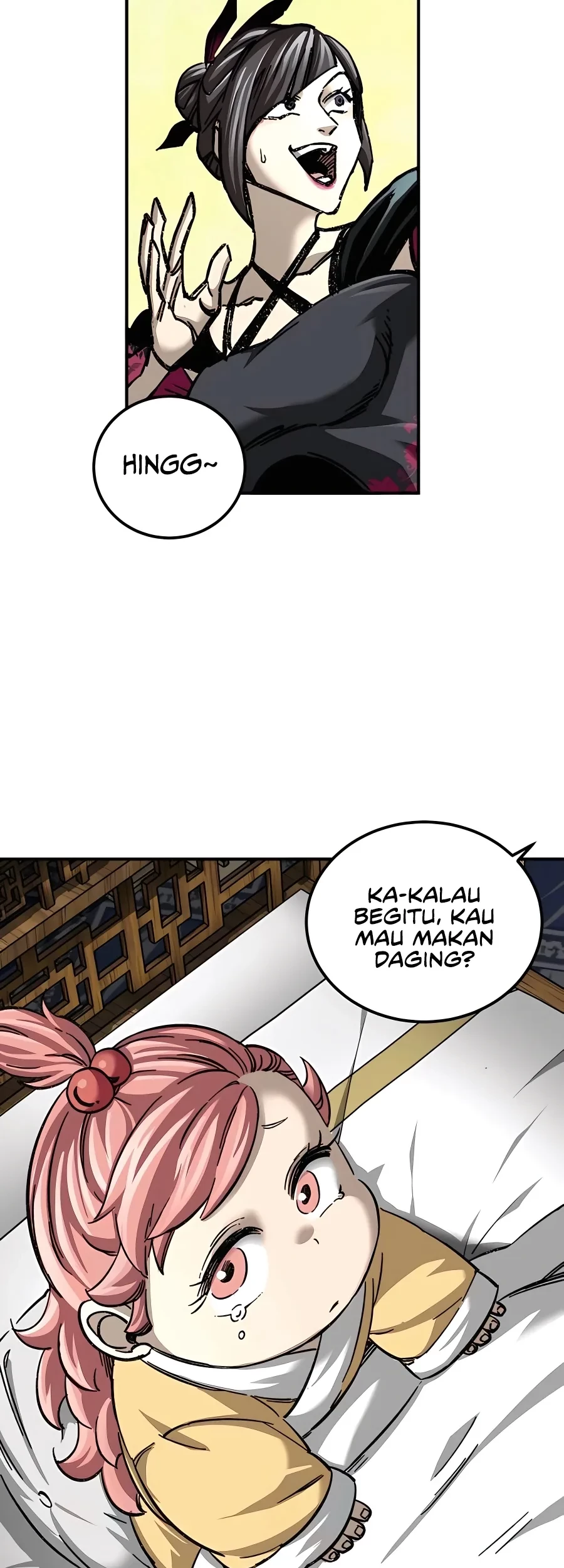 Warrior Grandpa And Supreme Granddaughter Chapter 32 Halaman 35