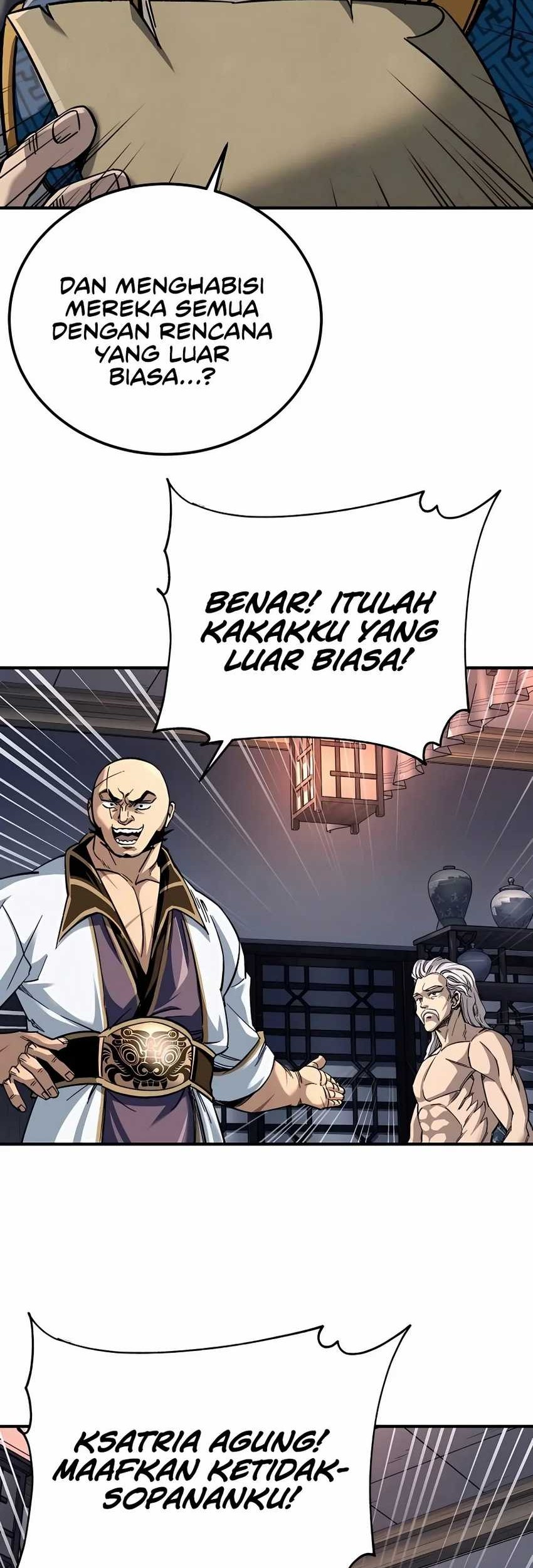 Warrior Grandpa And Supreme Granddaughter Chapter 33 Halaman 2