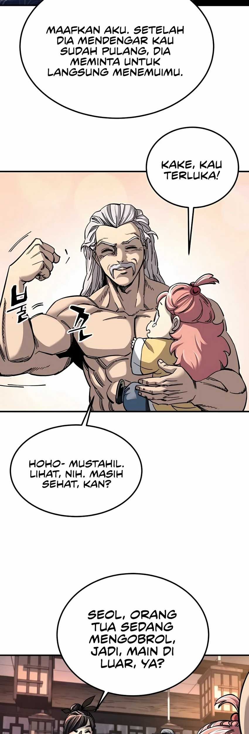 Warrior Grandpa And Supreme Granddaughter Chapter 33 Halaman 11
