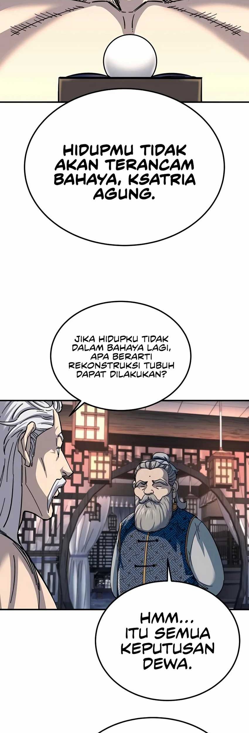 Warrior Grandpa And Supreme Granddaughter Chapter 33 Halaman 19