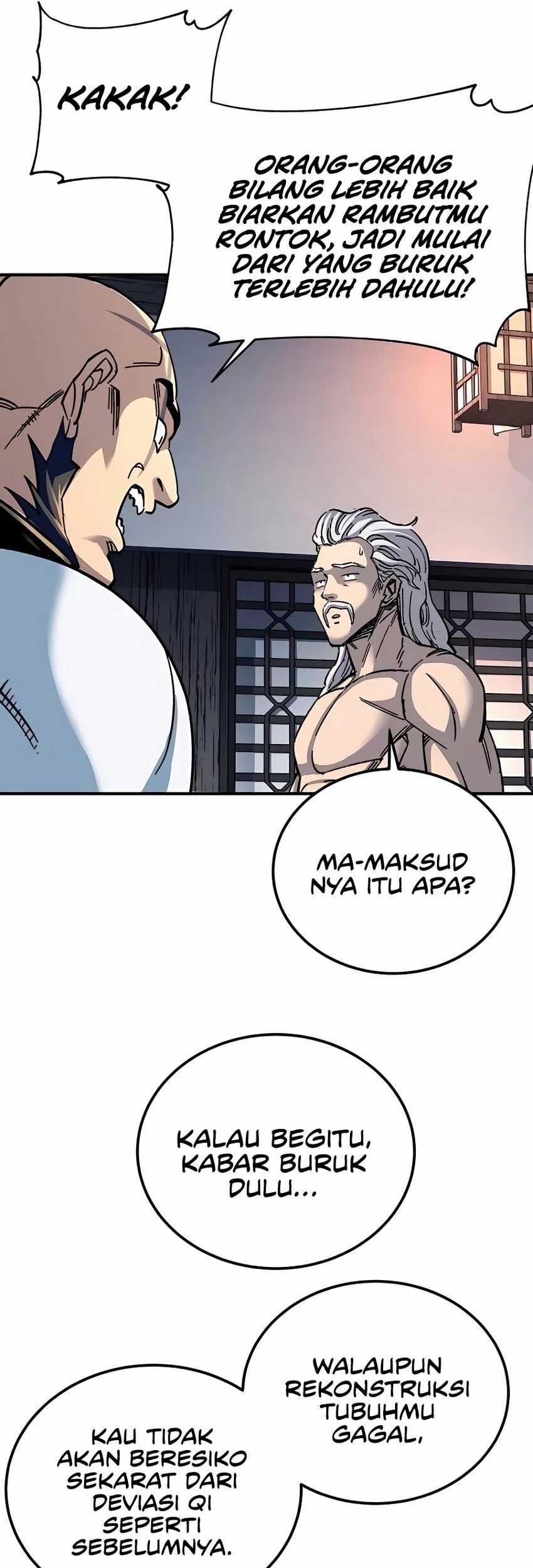 Warrior Grandpa And Supreme Granddaughter Chapter 33 Halaman 21