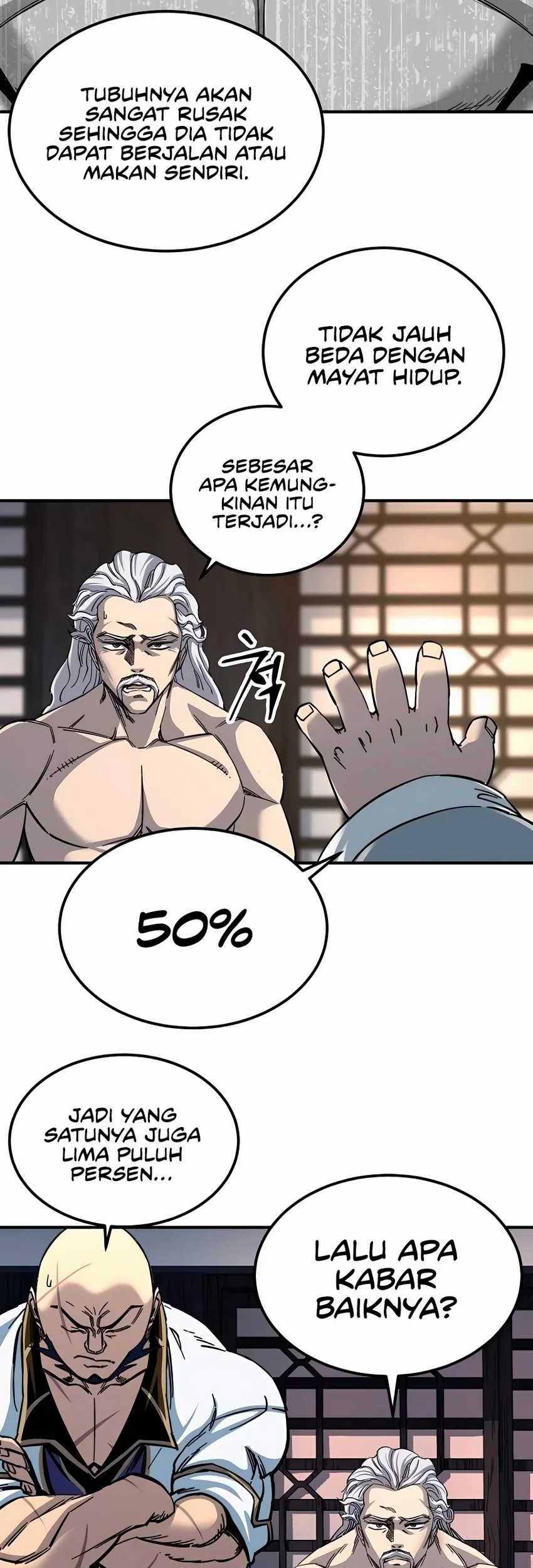 Warrior Grandpa And Supreme Granddaughter Chapter 33 Halaman 23