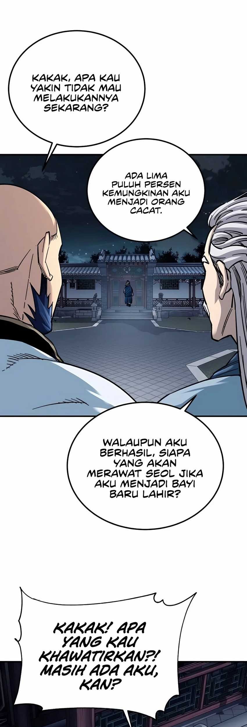 Warrior Grandpa And Supreme Granddaughter Chapter 33 Halaman 33