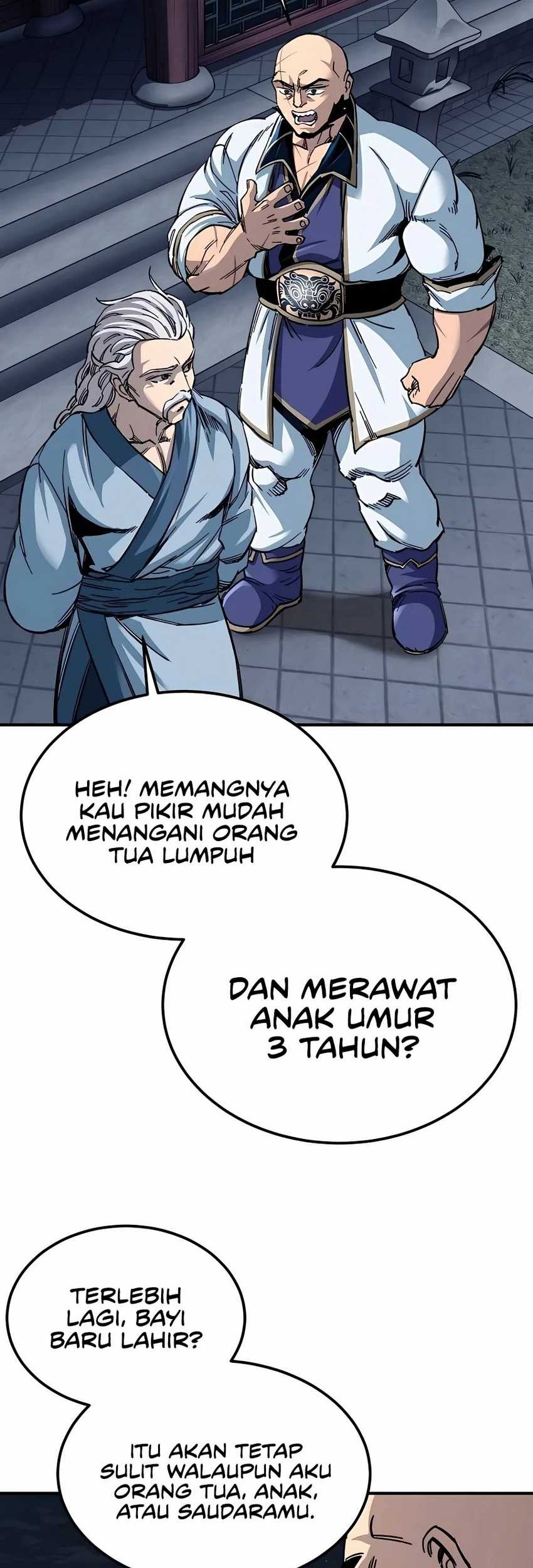 Warrior Grandpa And Supreme Granddaughter Chapter 33 Halaman 34