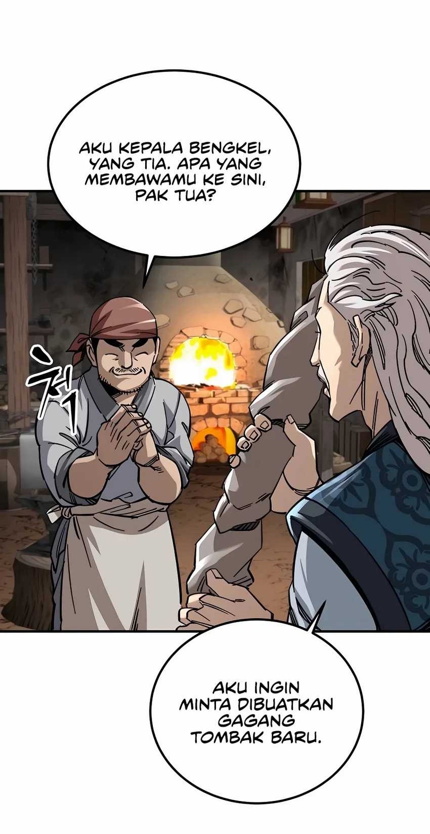 Warrior Grandpa And Supreme Granddaughter Chapter 33 Halaman 40