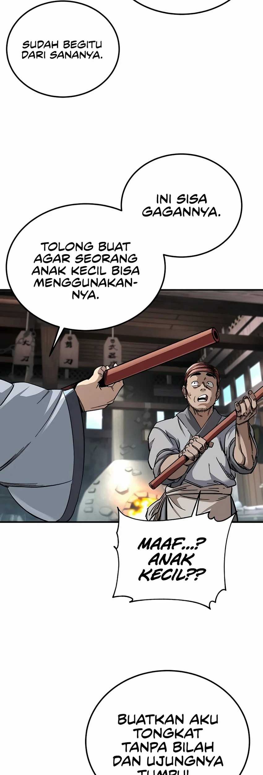 Warrior Grandpa And Supreme Granddaughter Chapter 33 Halaman 43