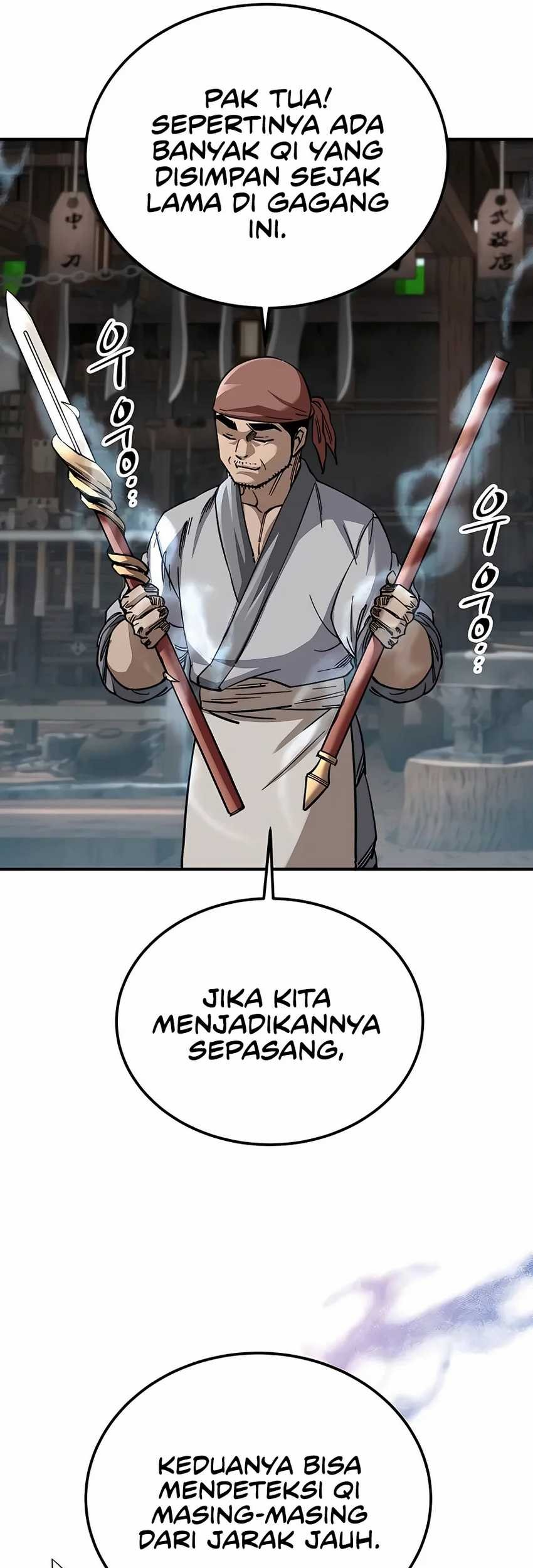 Warrior Grandpa And Supreme Granddaughter Chapter 33 Halaman 45