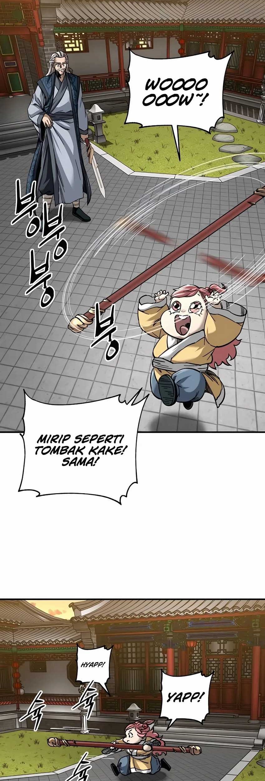 Warrior Grandpa And Supreme Granddaughter Chapter 33 Halaman 50
