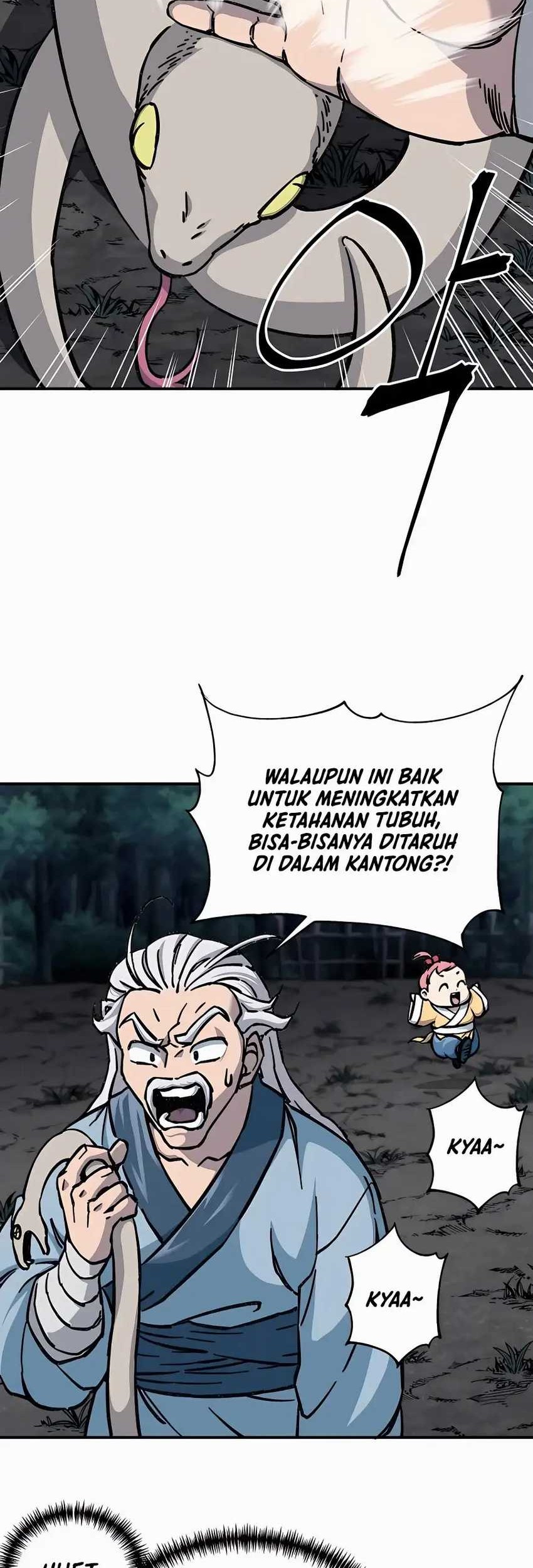 Warrior Grandpa And Supreme Granddaughter Chapter 4 Halaman 60