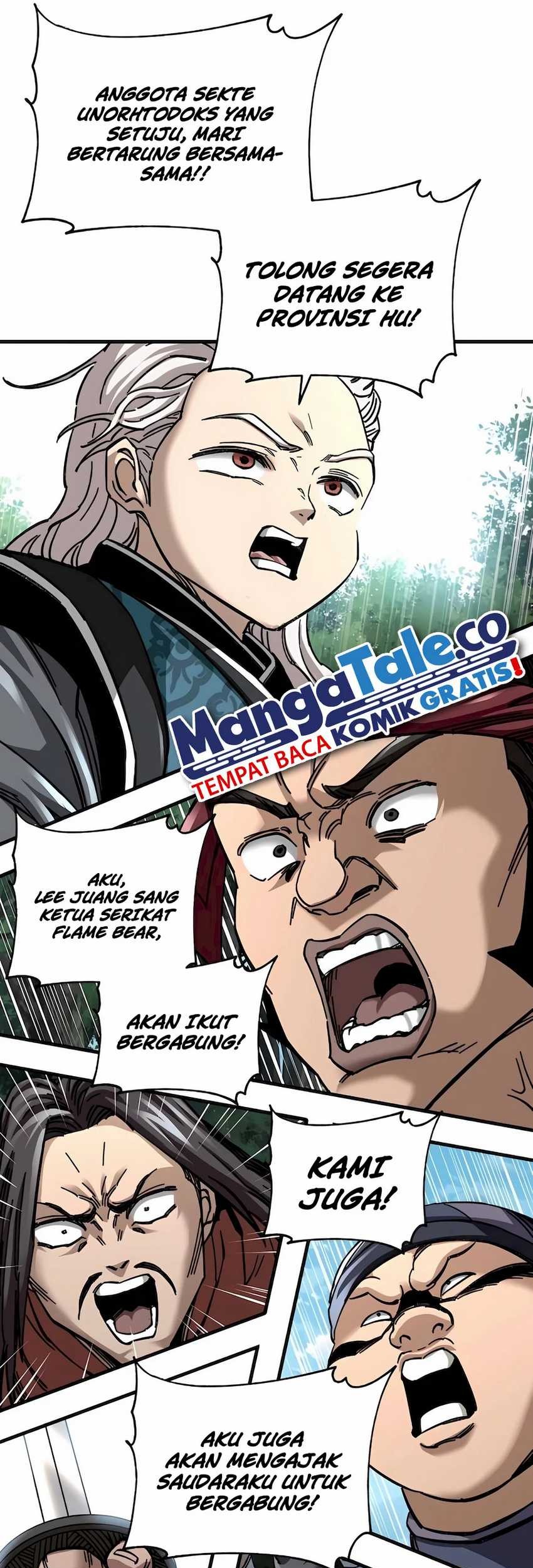 Warrior Grandpa And Supreme Granddaughter Chapter 45 Halaman 17
