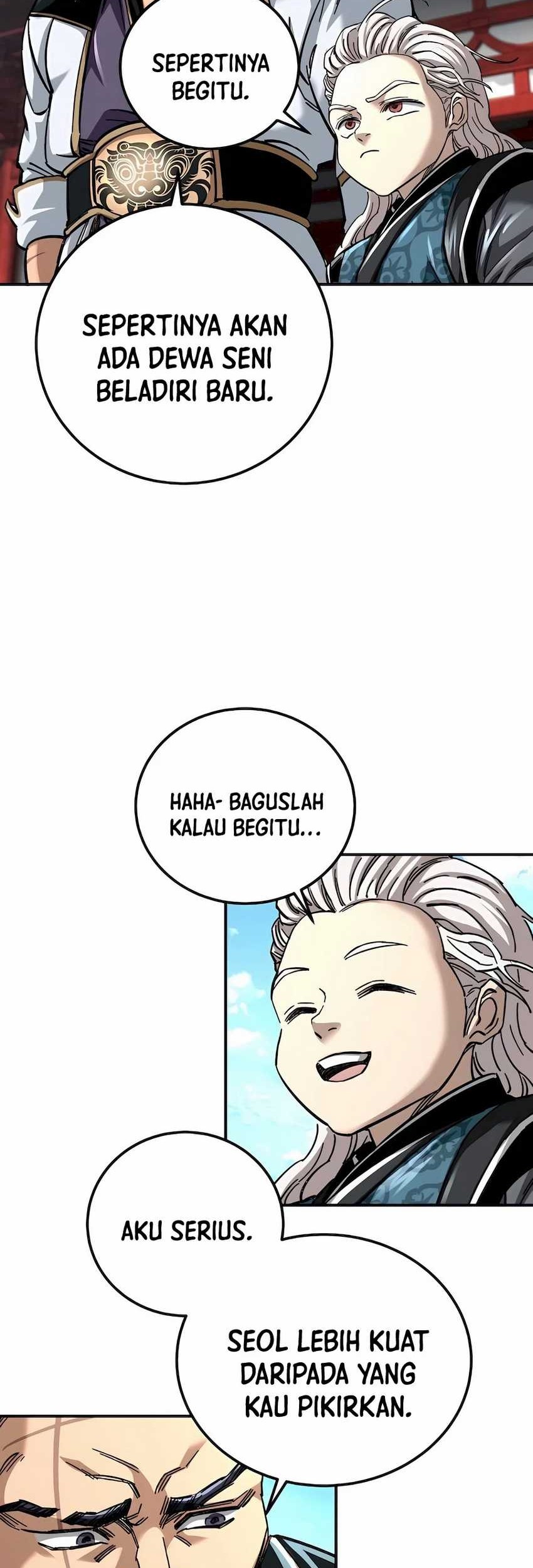 Warrior Grandpa And Supreme Granddaughter Chapter 45 Halaman 26