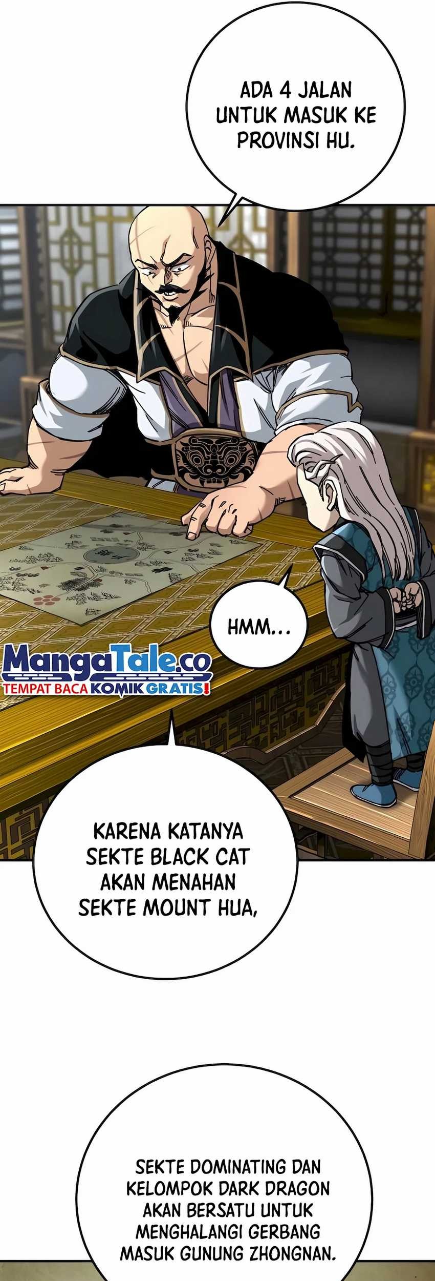 Warrior Grandpa And Supreme Granddaughter Chapter 45 Halaman 33