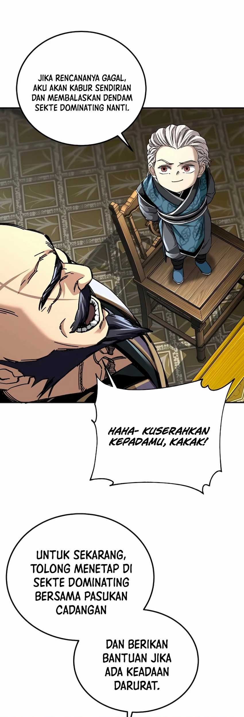 Warrior Grandpa And Supreme Granddaughter Chapter 45 Halaman 37