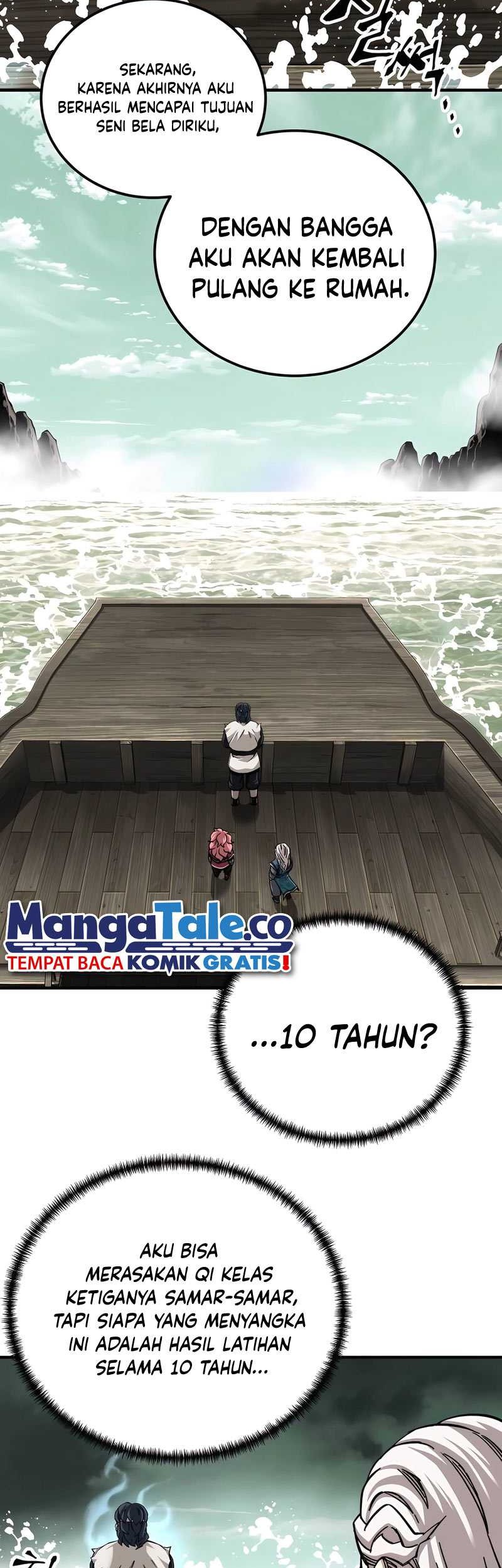 Warrior Grandpa And Supreme Granddaughter Chapter 51 Halaman 28