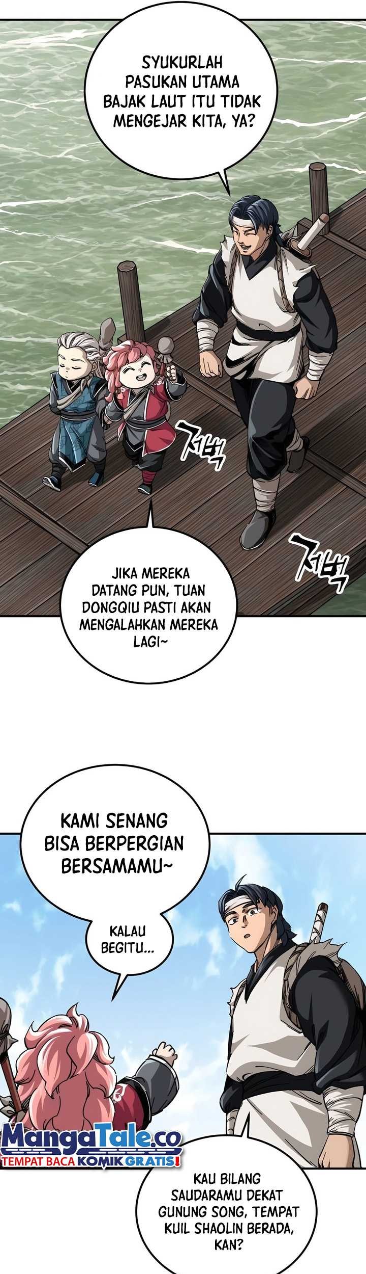 Warrior Grandpa And Supreme Granddaughter Chapter 52 Halaman 7