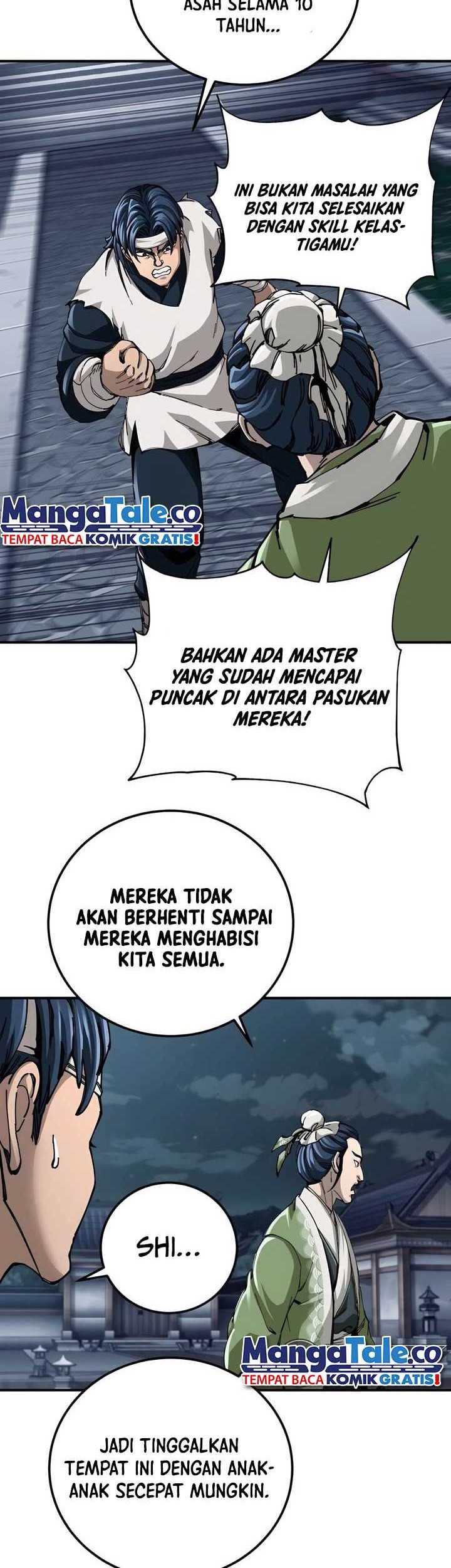 Warrior Grandpa And Supreme Granddaughter Chapter 52 Halaman 35