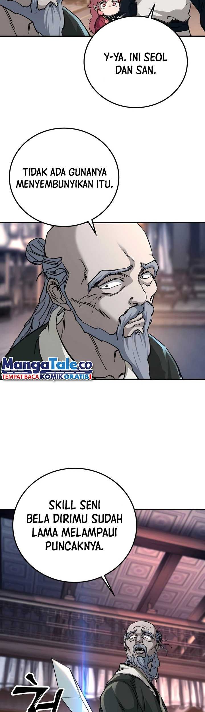 Warrior Grandpa And Supreme Granddaughter Chapter 52 Halaman 56