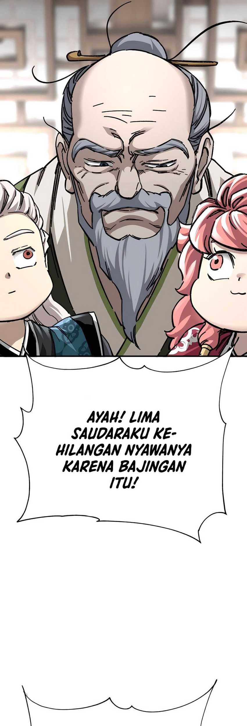 Warrior Grandpa And Supreme Granddaughter Chapter 53 Halaman 28