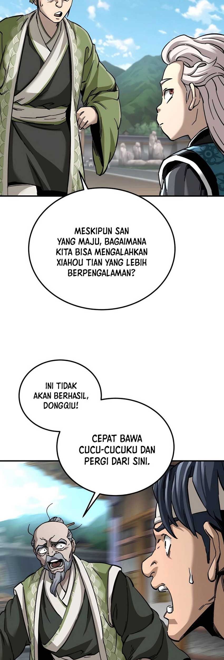Warrior Grandpa And Supreme Granddaughter Chapter 53 Halaman 36