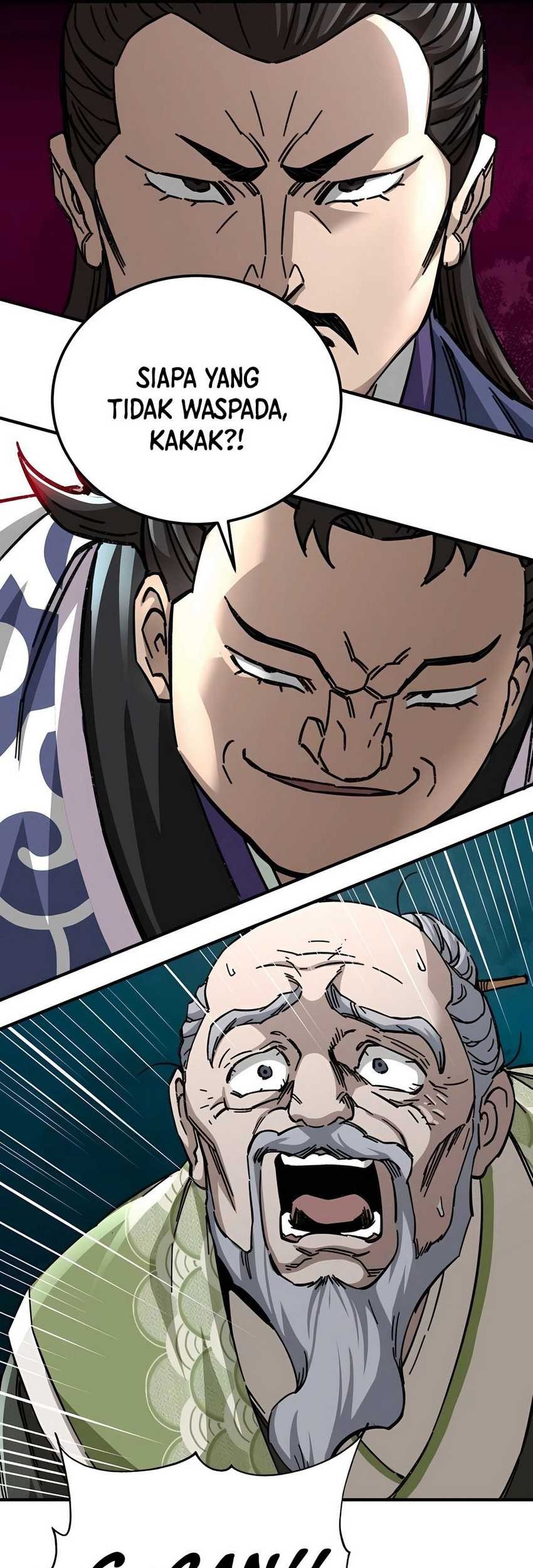 Warrior Grandpa And Supreme Granddaughter Chapter 53 Halaman 61