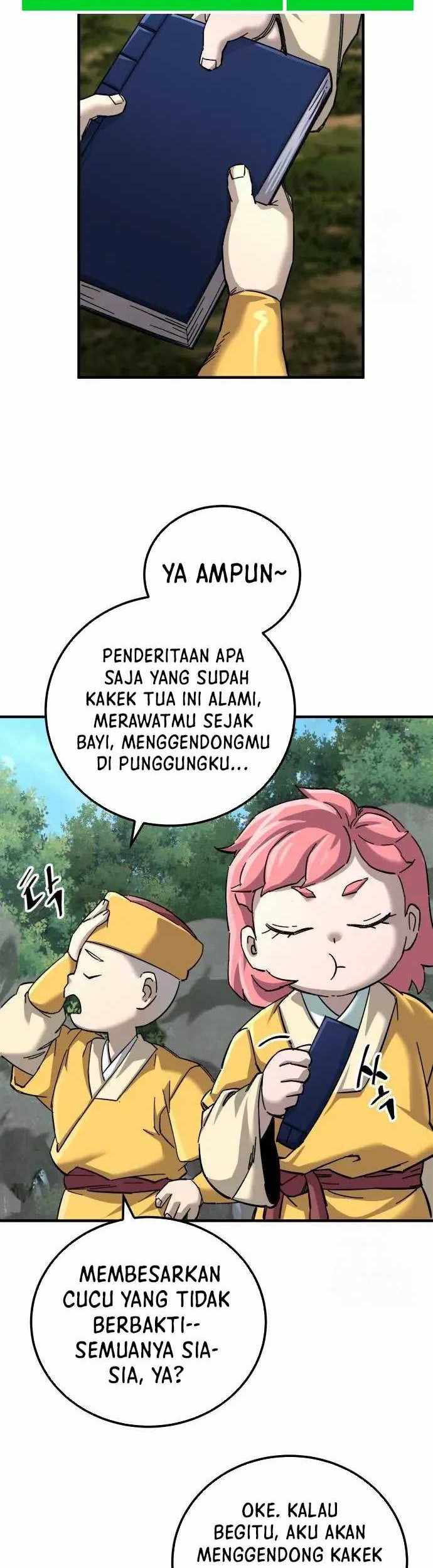 Warrior Grandpa And Supreme Granddaughter Chapter 69 Halaman 5