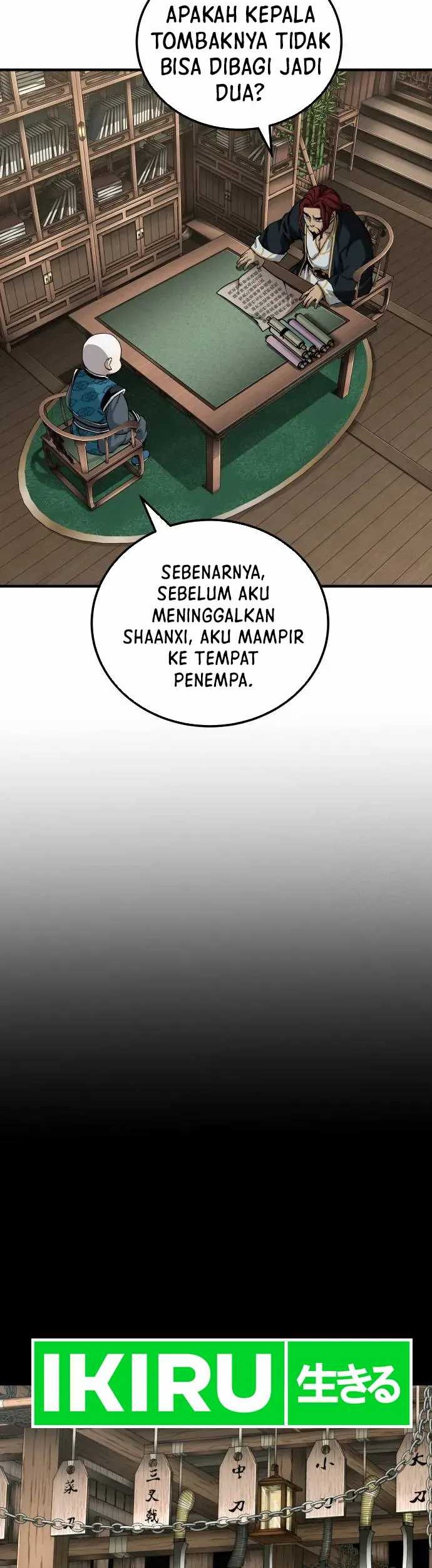 Warrior Grandpa And Supreme Granddaughter Chapter 69 Halaman 36