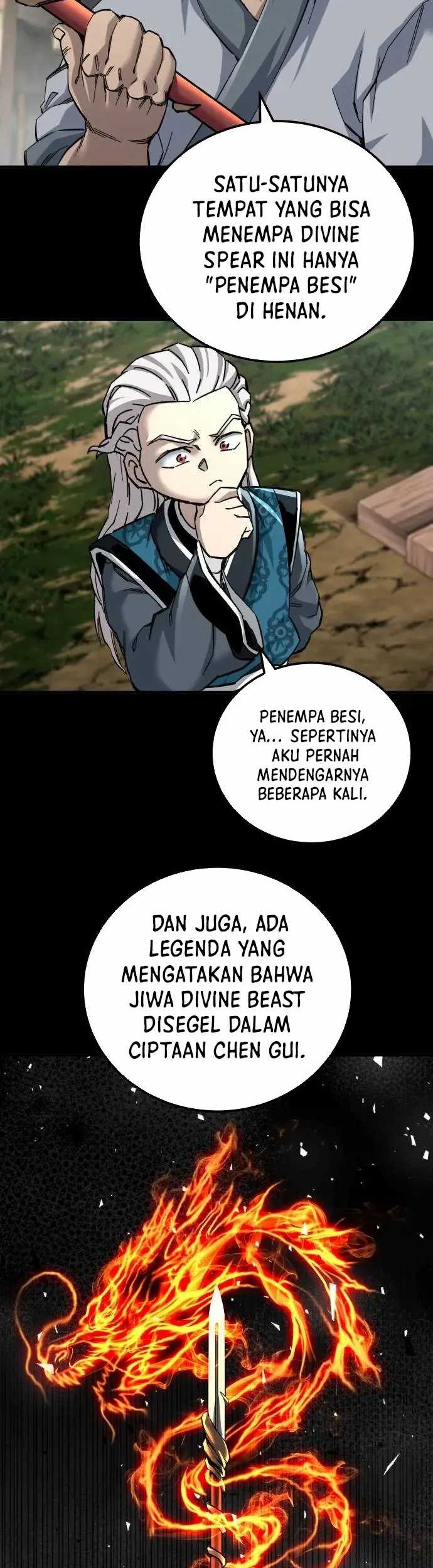 Warrior Grandpa And Supreme Granddaughter Chapter 69 Halaman 38