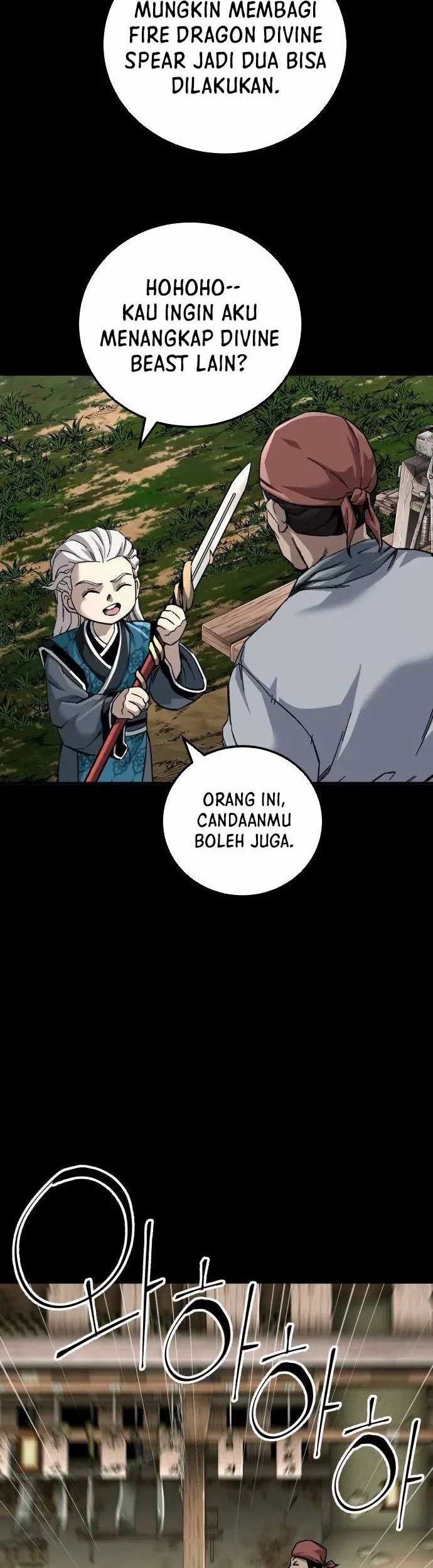 Warrior Grandpa And Supreme Granddaughter Chapter 69 Halaman 40
