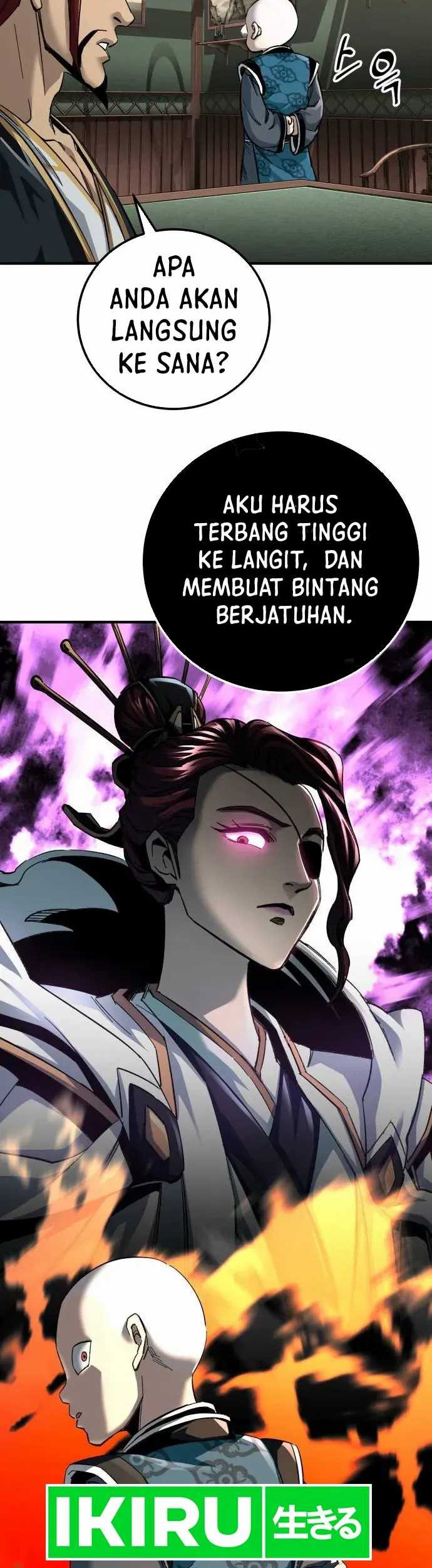 Warrior Grandpa And Supreme Granddaughter Chapter 69 Halaman 43
