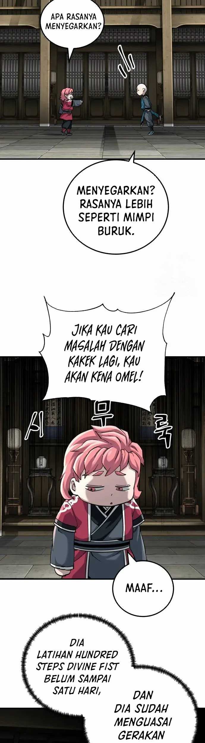 Warrior Grandpa And Supreme Granddaughter Chapter 69 Halaman 50