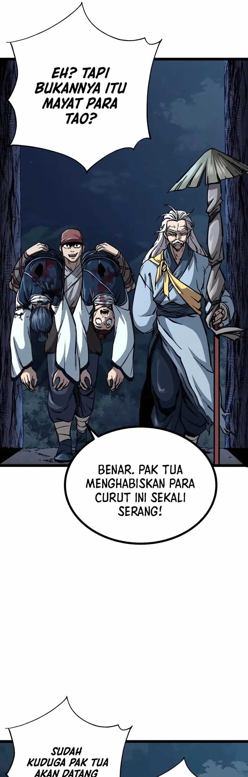 Warrior Grandpa And Supreme Granddaughter Chapter 7 Halaman 34