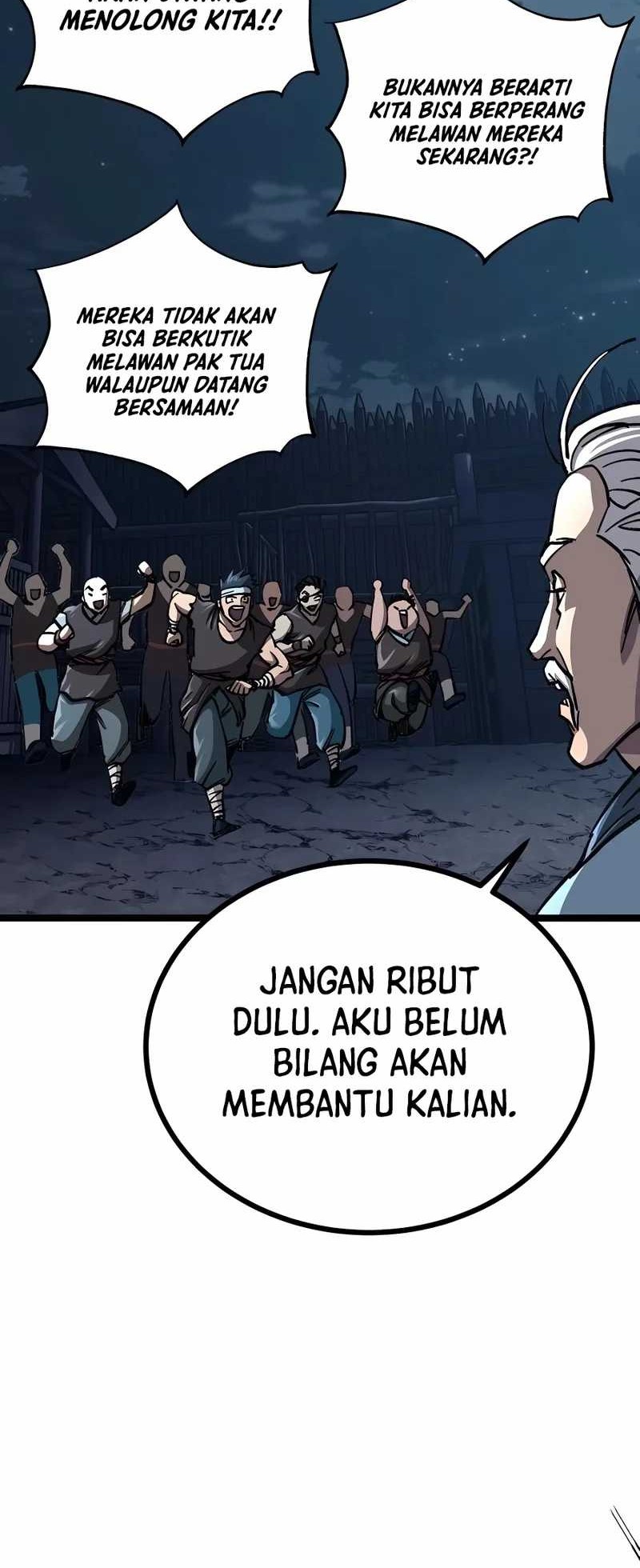 Warrior Grandpa And Supreme Granddaughter Chapter 7 Halaman 35