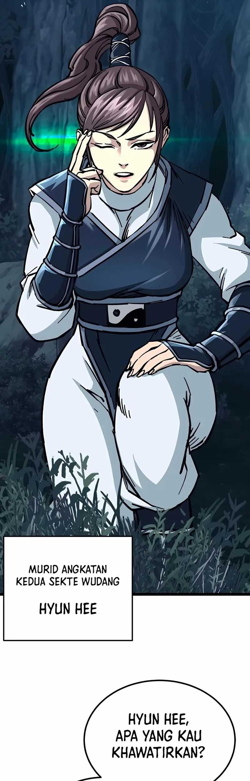 Warrior Grandpa And Supreme Granddaughter Chapter 7 Halaman 57