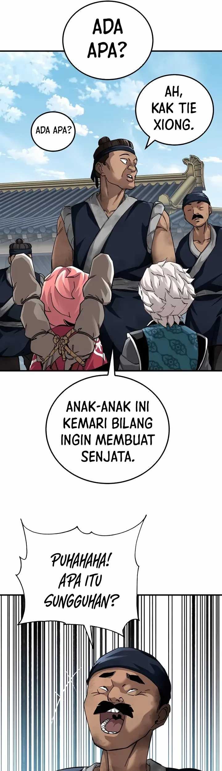 Warrior Grandpa And Supreme Granddaughter Chapter 70 Halaman 14