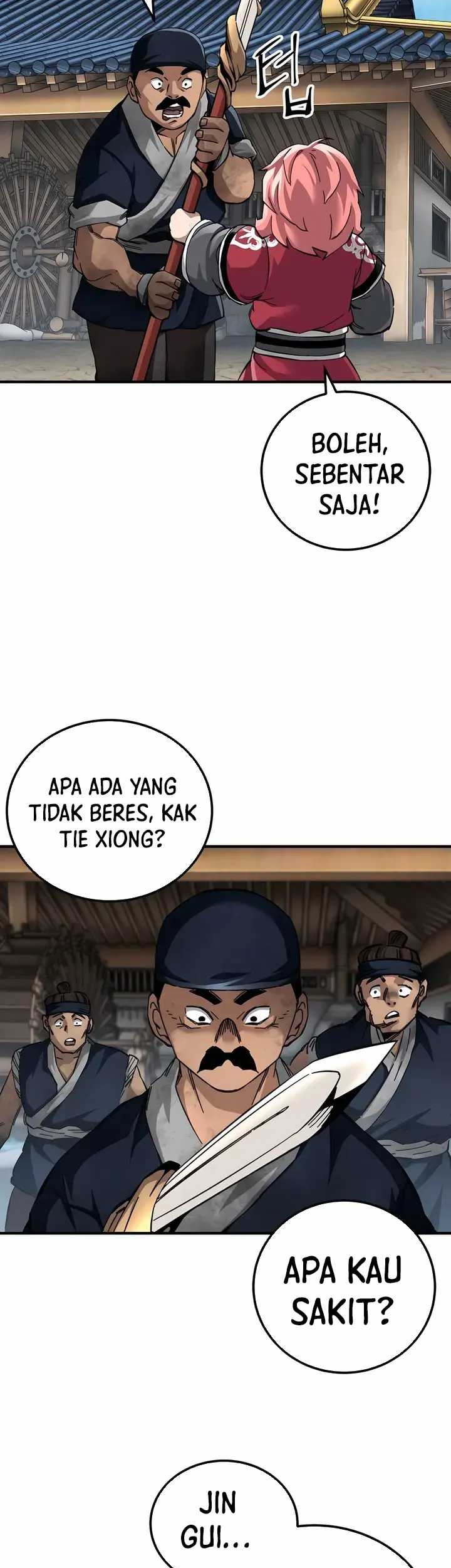 Warrior Grandpa And Supreme Granddaughter Chapter 70 Halaman 23