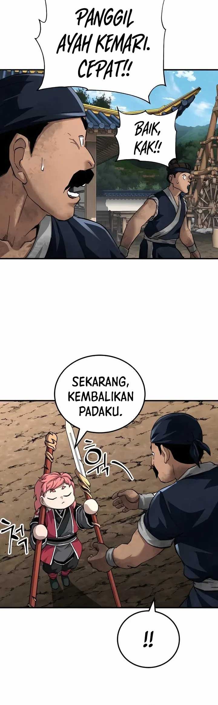 Warrior Grandpa And Supreme Granddaughter Chapter 70 Halaman 26