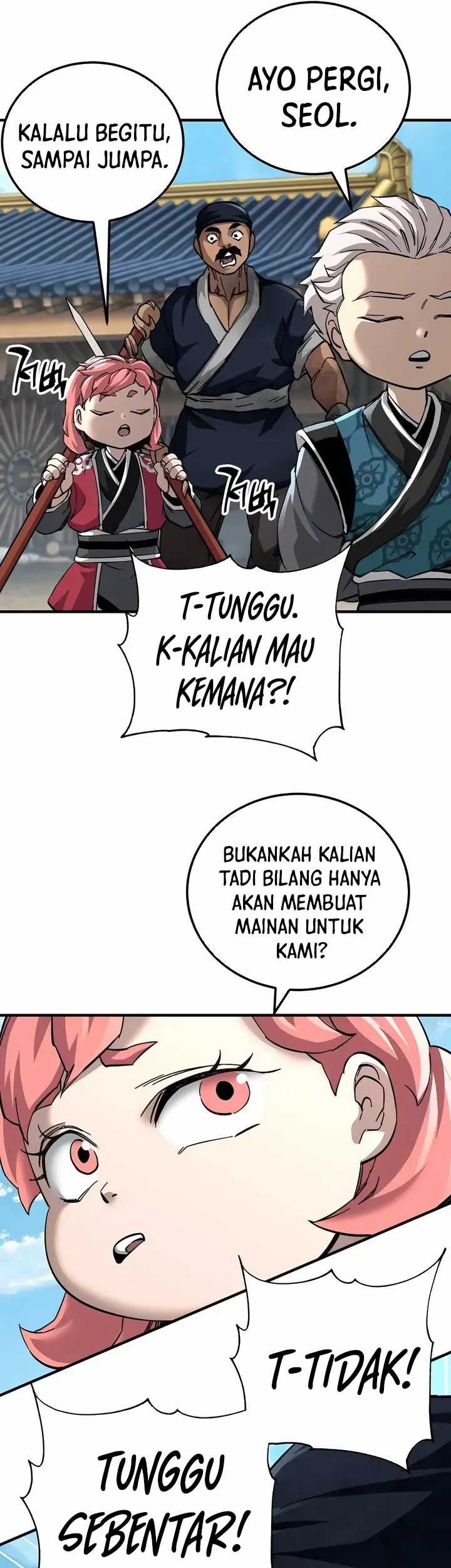 Warrior Grandpa And Supreme Granddaughter Chapter 70 Halaman 27