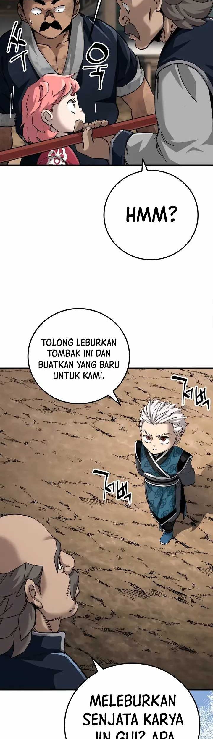Warrior Grandpa And Supreme Granddaughter Chapter 70 Halaman 35