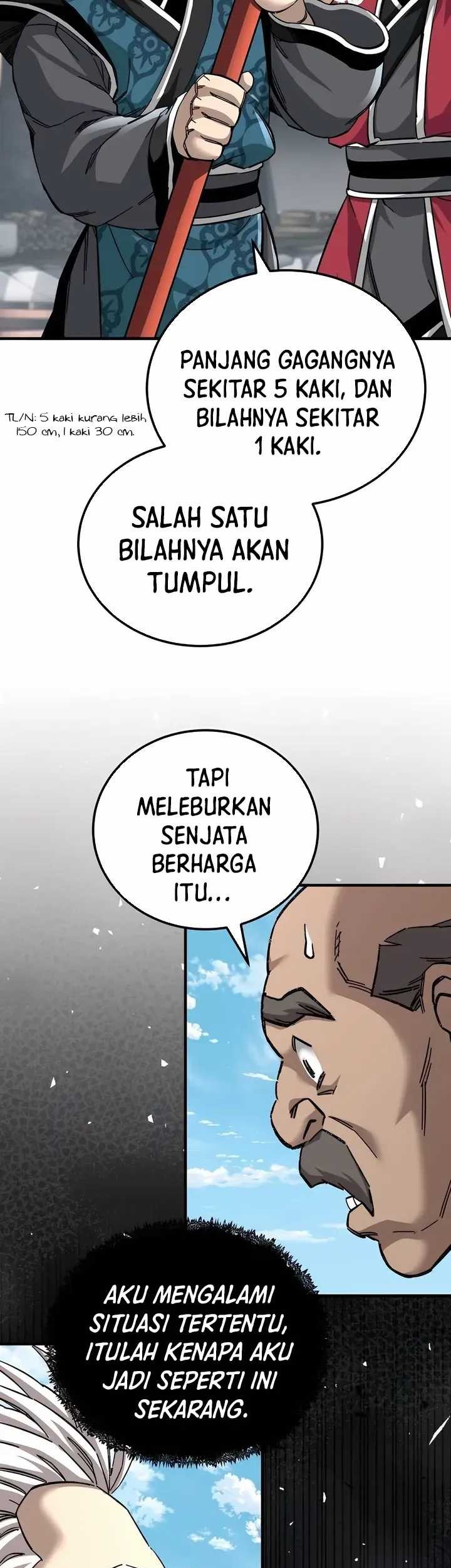 Warrior Grandpa And Supreme Granddaughter Chapter 70 Halaman 38