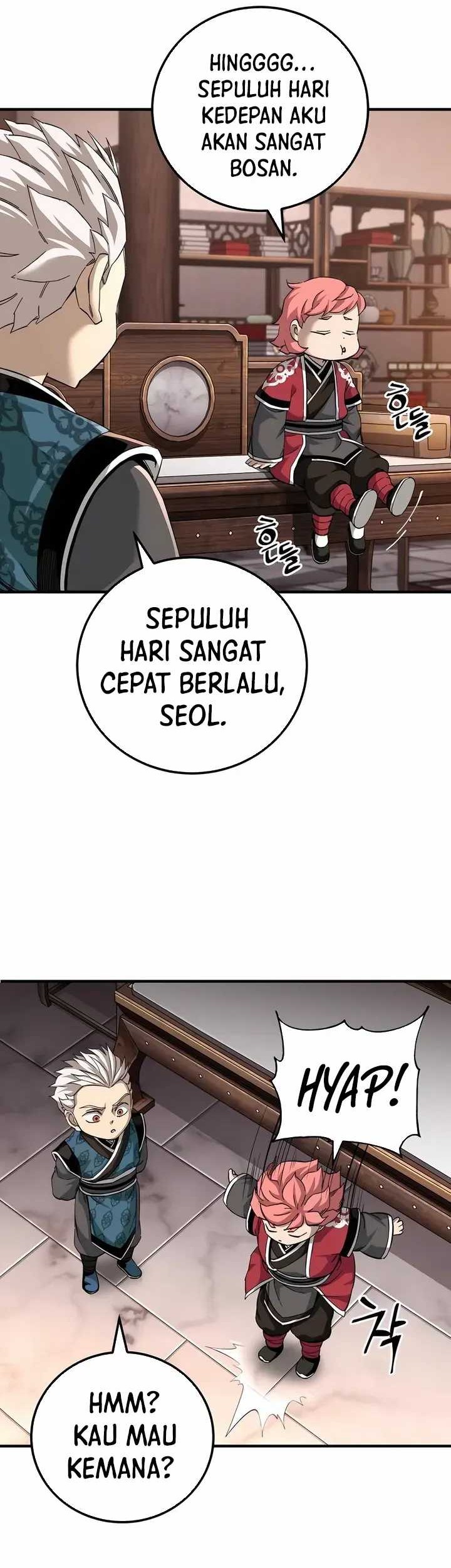 Warrior Grandpa And Supreme Granddaughter Chapter 70 Halaman 51