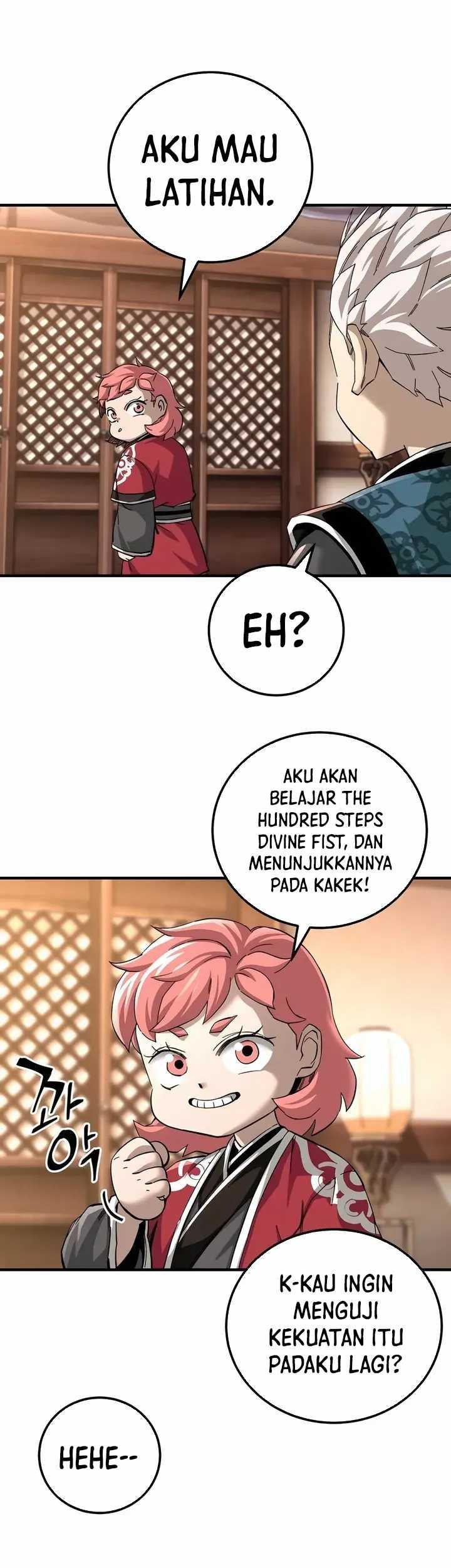 Warrior Grandpa And Supreme Granddaughter Chapter 70 Halaman 52