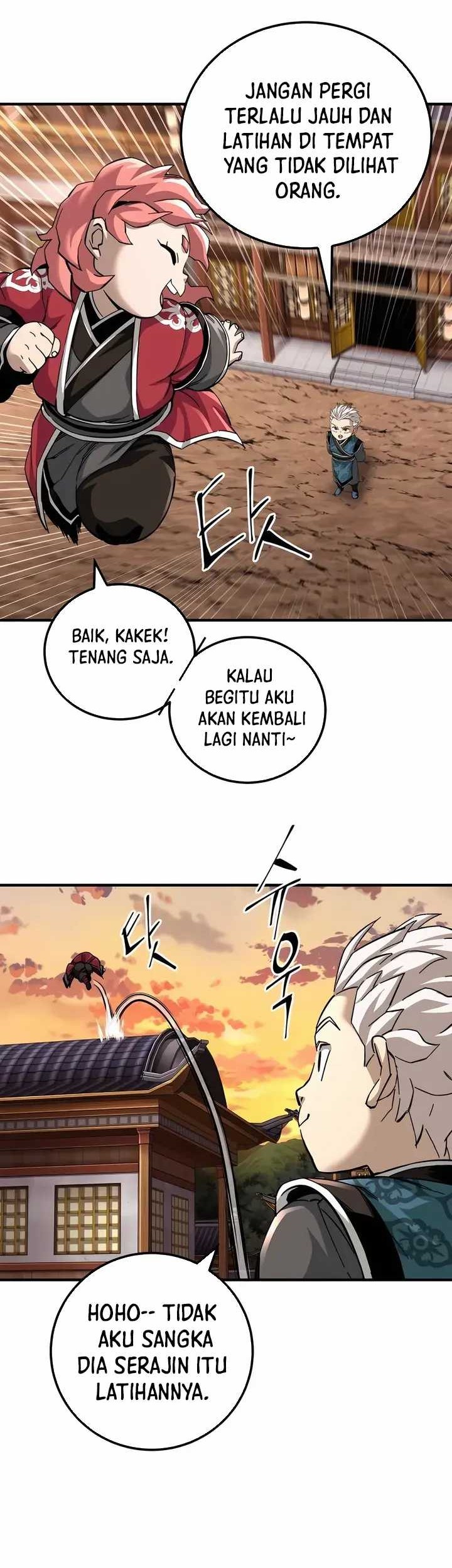 Warrior Grandpa And Supreme Granddaughter Chapter 70 Halaman 53