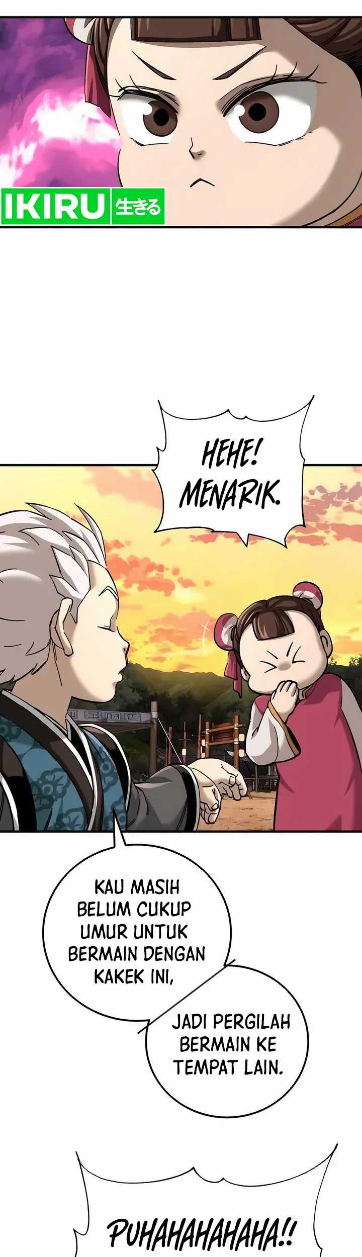 Warrior Grandpa And Supreme Granddaughter Chapter 70 Halaman 59