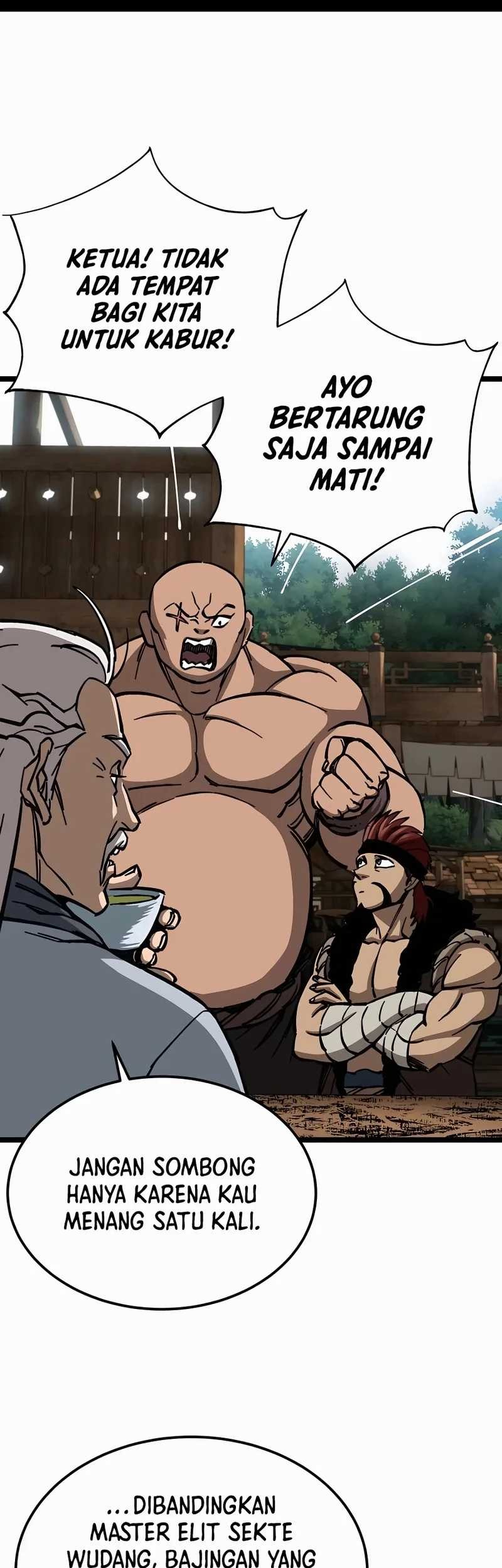 Warrior Grandpa And Supreme Granddaughter Chapter 8 Halaman 39