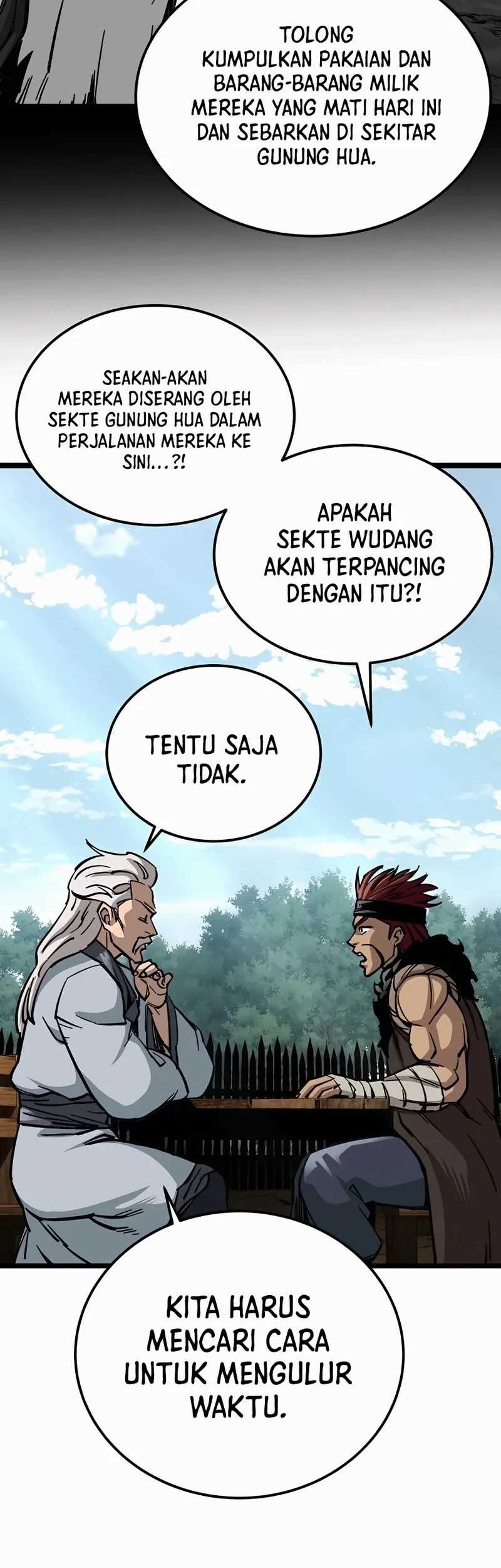 Warrior Grandpa And Supreme Granddaughter Chapter 8 Halaman 43